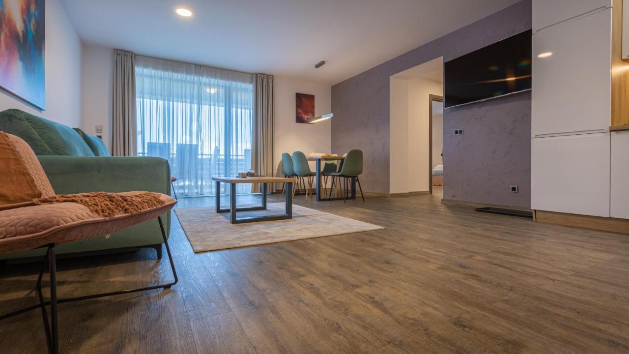 Charming Family Condo In Silver Mountain Poiana Brasov Luaran gambar