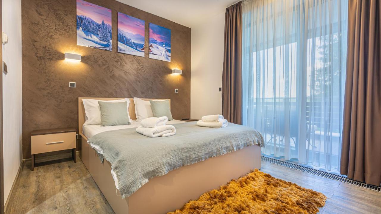 Charming Family Condo In Silver Mountain Poiana Brasov Luaran gambar