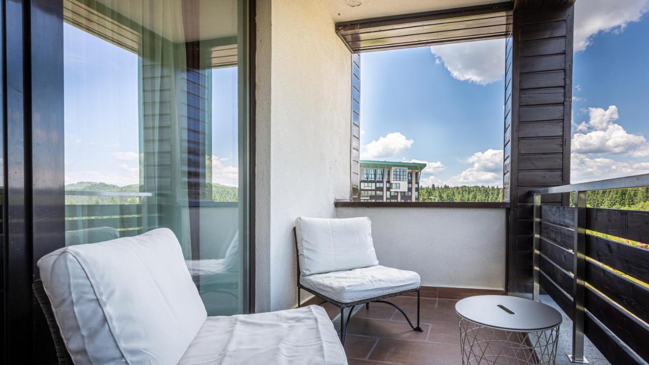 Charming Family Condo In Silver Mountain Poiana Brasov Luaran gambar