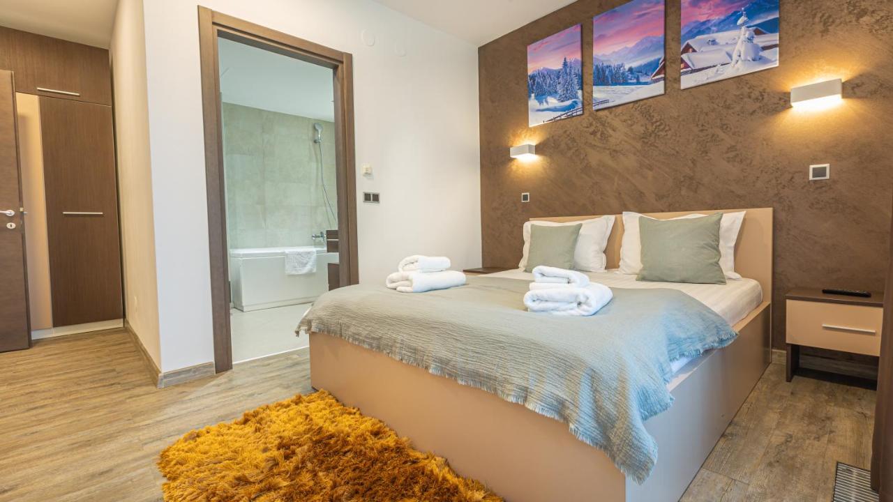 Charming Family Condo In Silver Mountain Poiana Brasov Luaran gambar