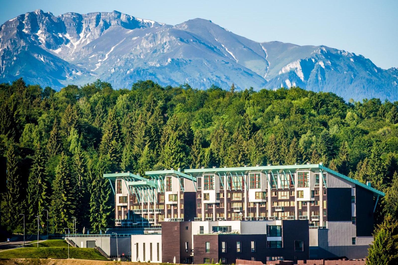 Charming Family Condo In Silver Mountain Poiana Brasov Luaran gambar