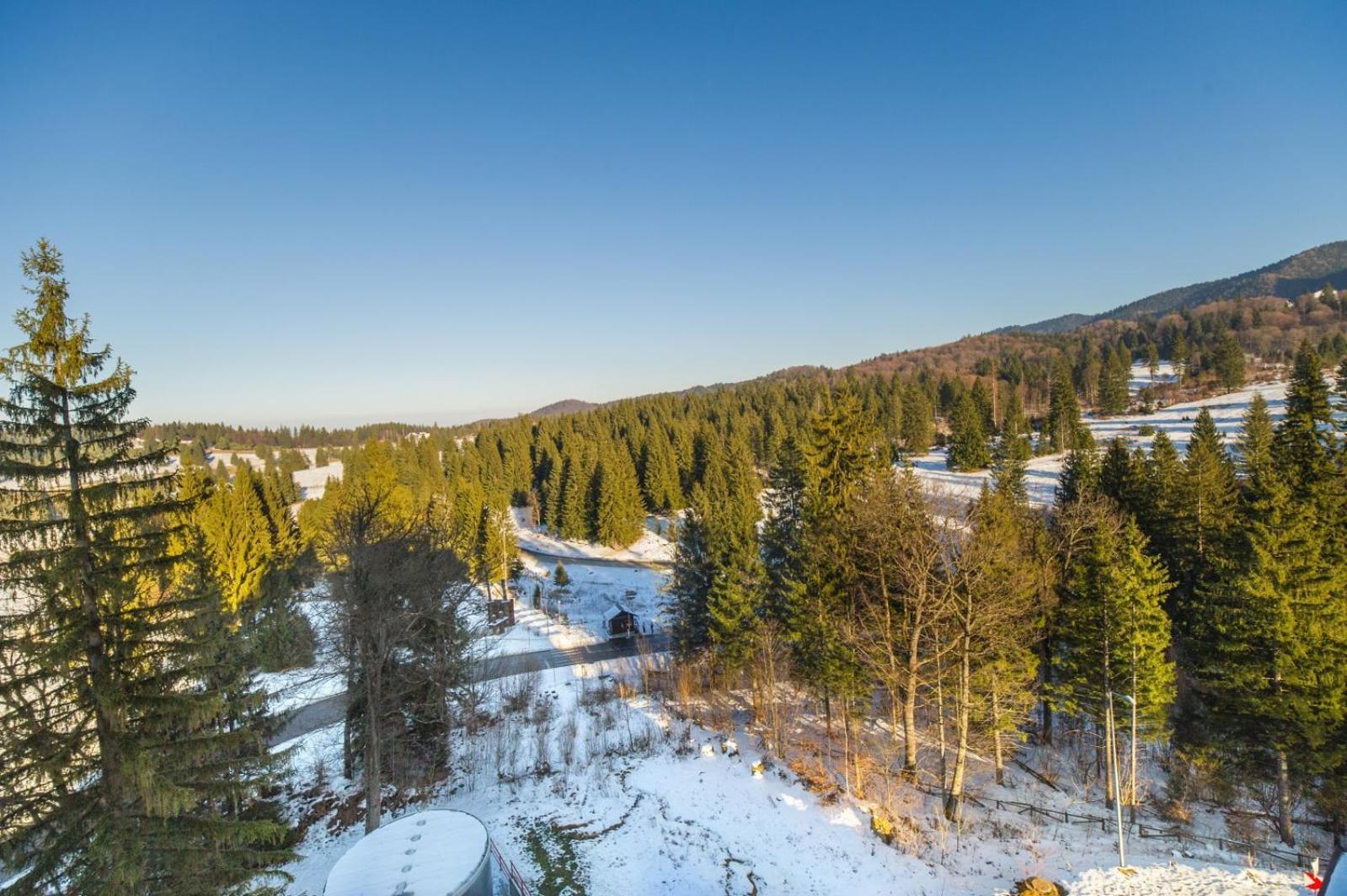 Charming Family Condo In Silver Mountain Poiana Brasov Luaran gambar